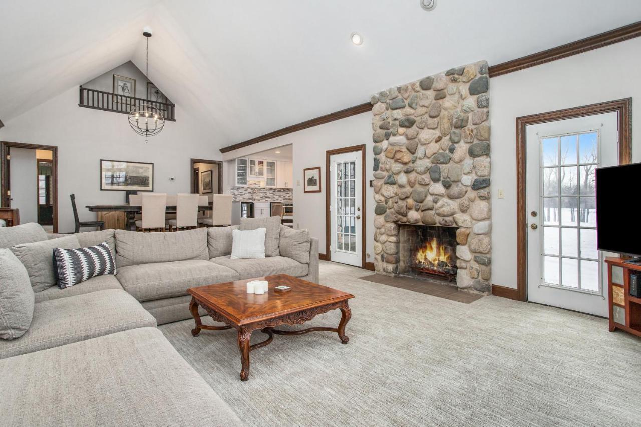 Point O' Woods Villa Benton Harbor Dış mekan fotoğraf
