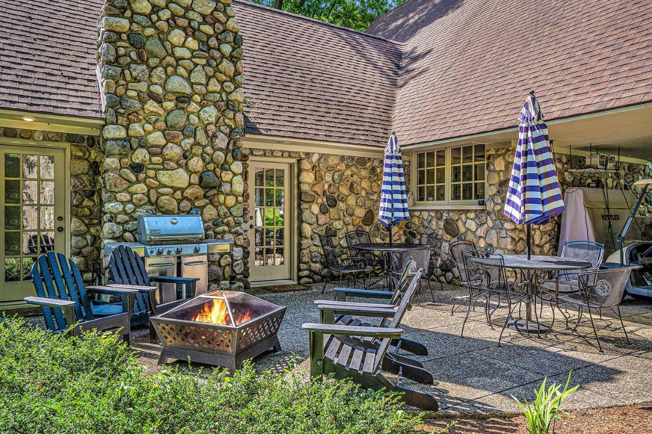 Point O' Woods Villa Benton Harbor Oda fotoğraf