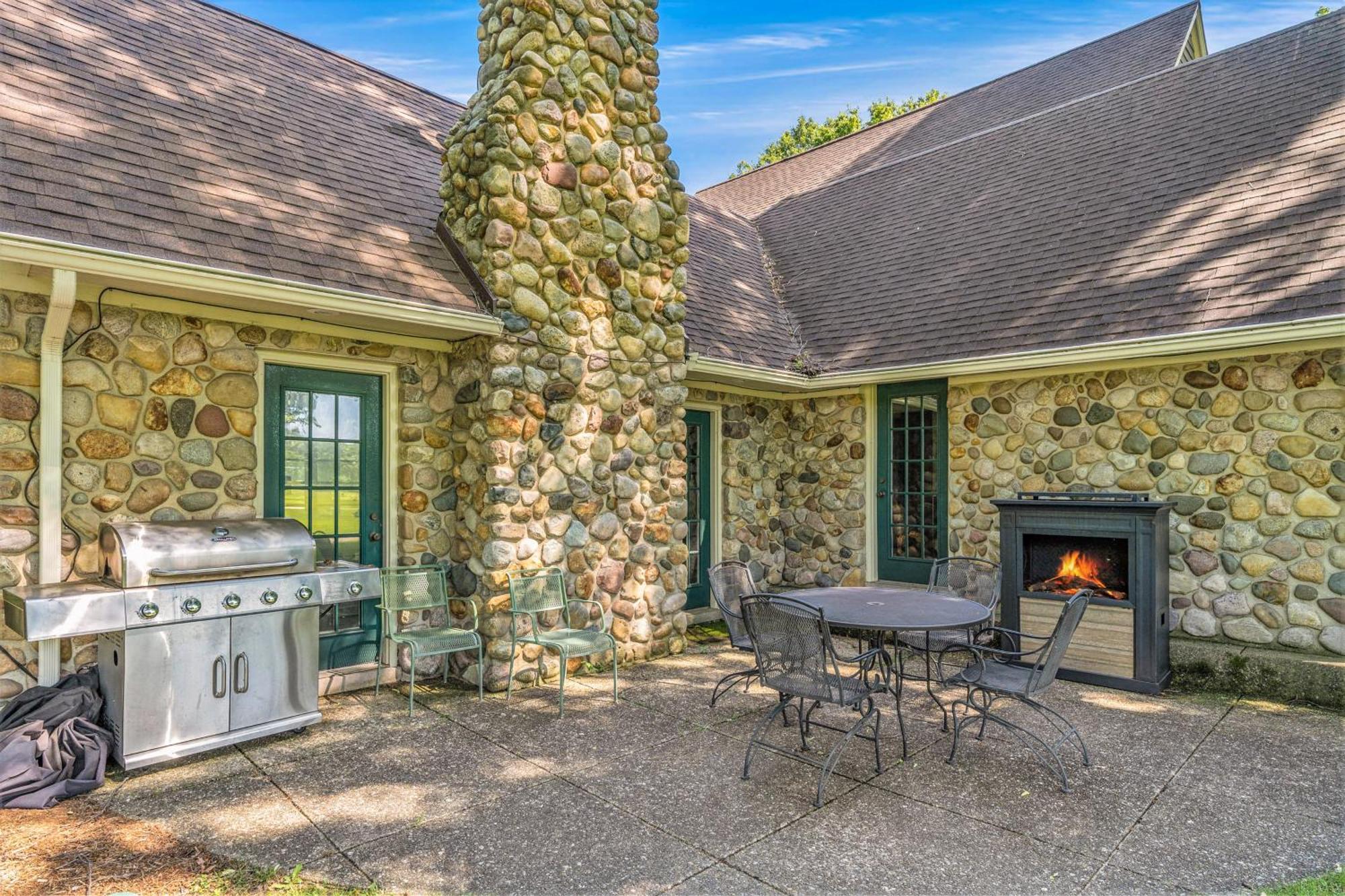 Point O' Woods Villa Benton Harbor Oda fotoğraf