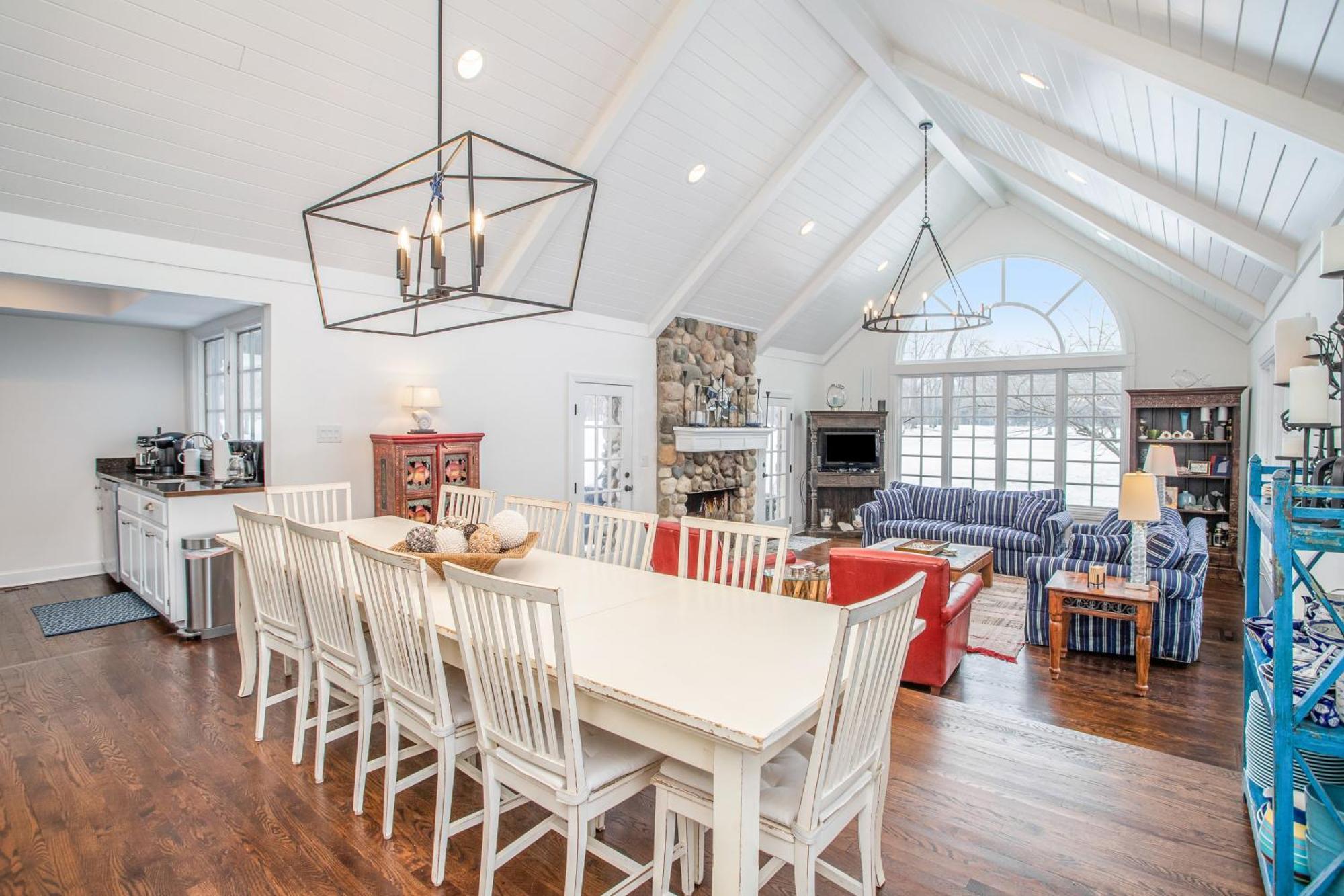 Point O' Woods Villa Benton Harbor Oda fotoğraf