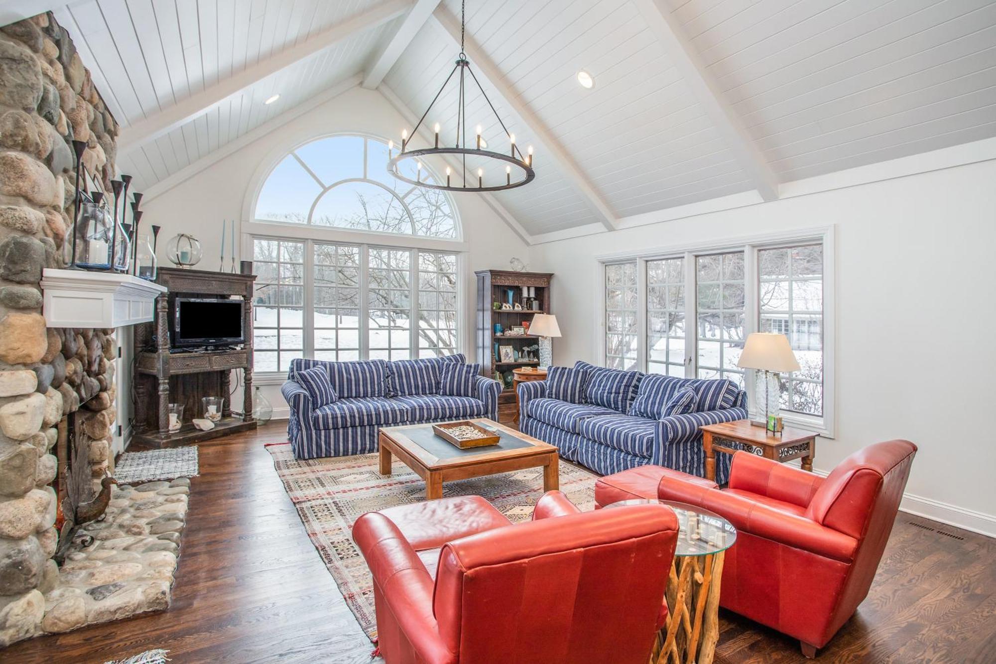 Point O' Woods Villa Benton Harbor Oda fotoğraf