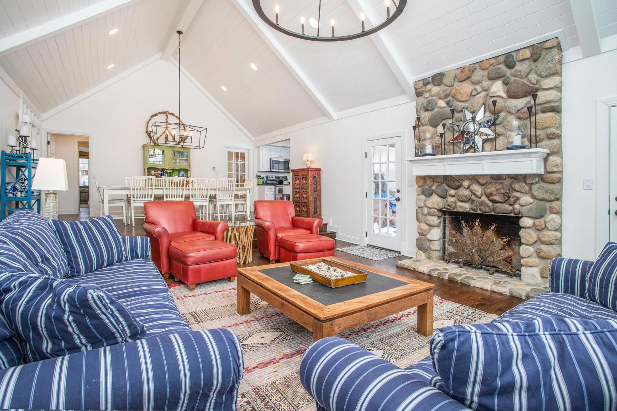 Point O' Woods Villa Benton Harbor Oda fotoğraf