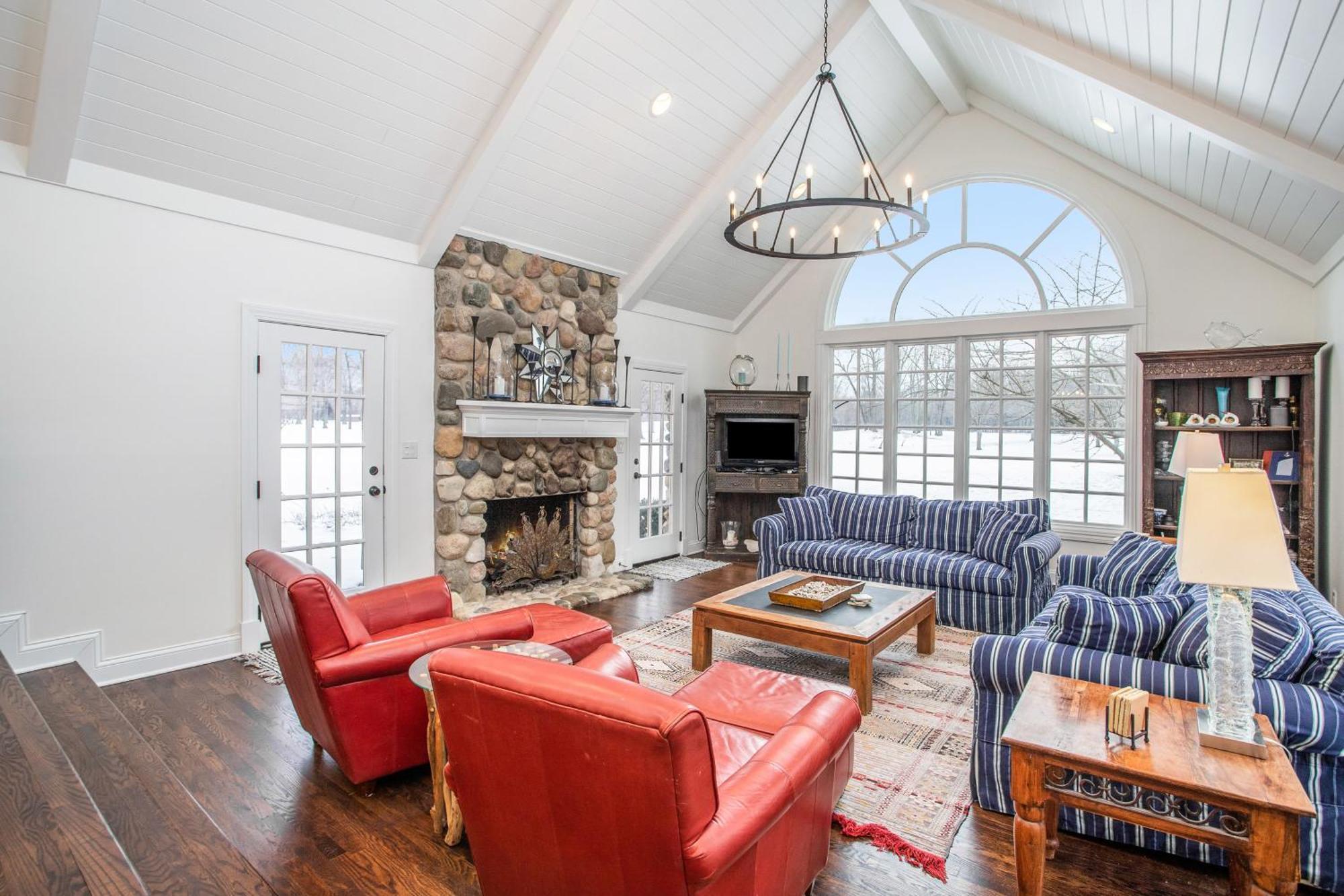 Point O' Woods Villa Benton Harbor Oda fotoğraf