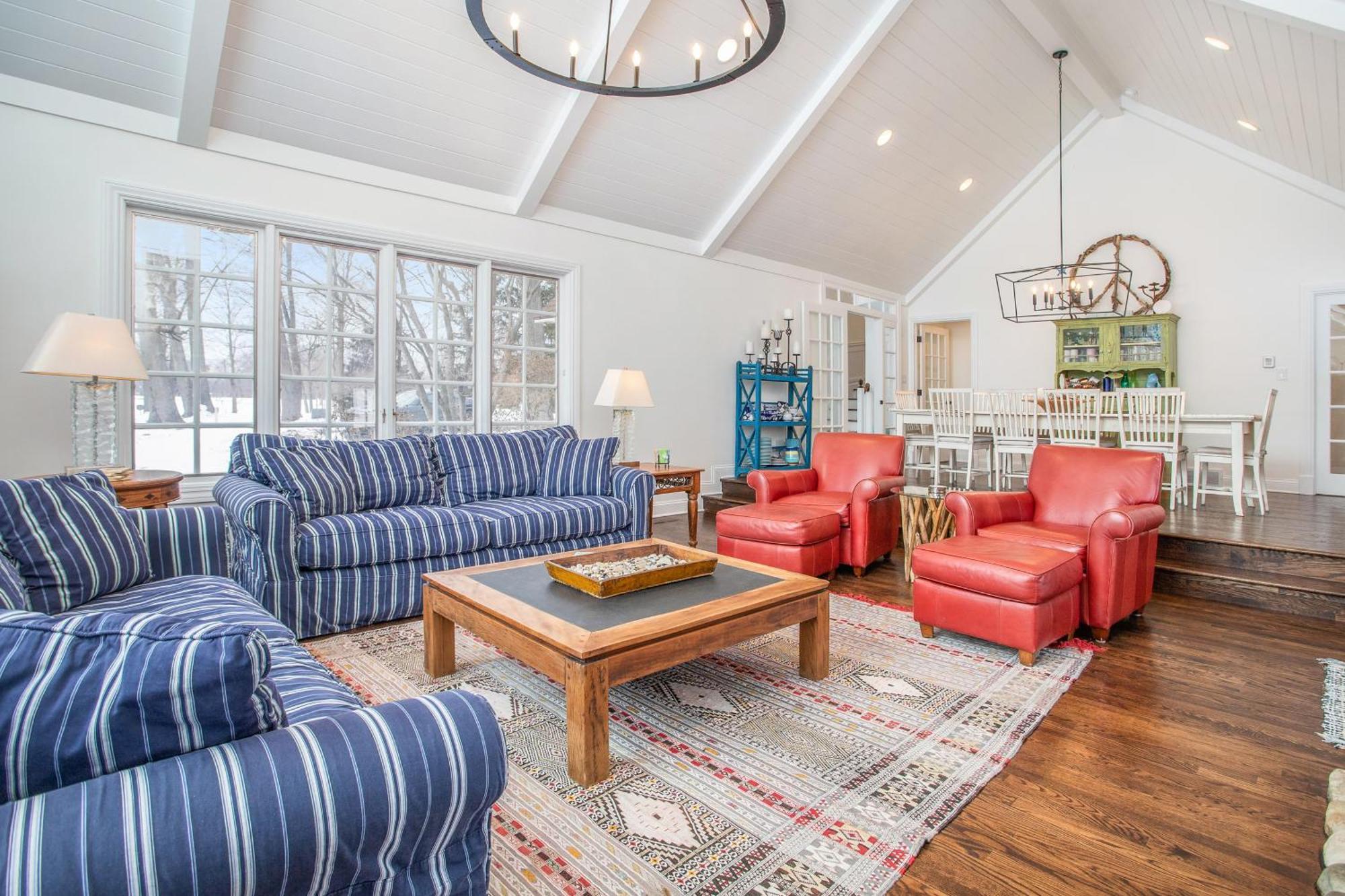 Point O' Woods Villa Benton Harbor Oda fotoğraf